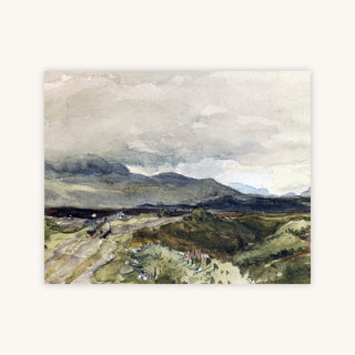 MOORLAND SCENE — Primary Image