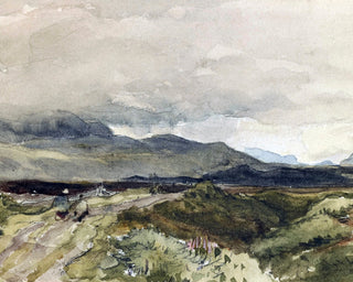 MOORLAND SCENE