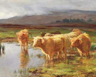 MOORLANDS AND MIST - Museum Quality Art