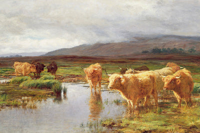MOORLANDS AND MIST - Museum Quality Art