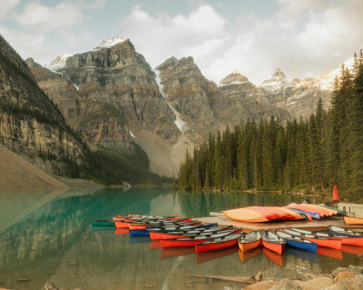 Morning at Moraine