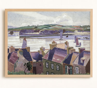 MORNING CALM - Museum Quality Art