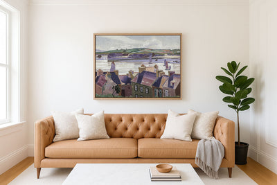 MORNING CALM - Museum Quality Art