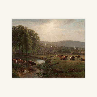 MORNING IN NEW ENGLAND — Primary Image