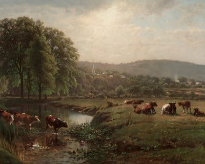 MORNING IN NEW ENGLAND