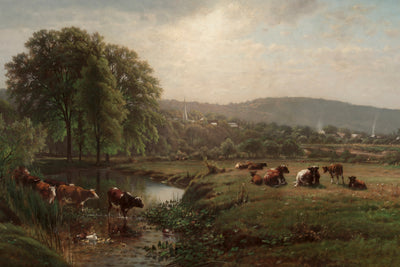 MORNING IN NEW ENGLAND