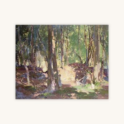 MORNING IN THE WOODS — Primary Image