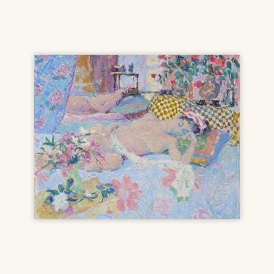 MORNING LIGHT, SLEEPING NUDE DREAMING — Primary Image