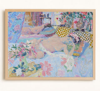 Morning Light, Sleeping Nude Dreaming