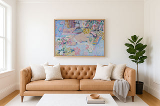 Morning Light, Sleeping Nude Dreaming