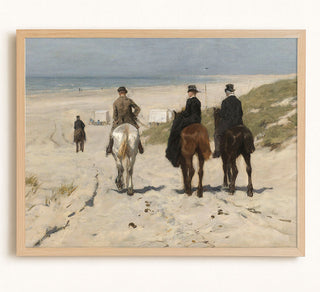 MORNING RIDE - Museum Quality Art