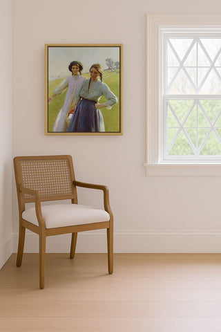 MORNING SUNSHINE - Museum Quality Art