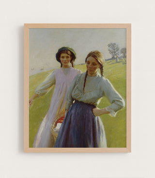 MORNING SUNSHINE - Museum Quality Art