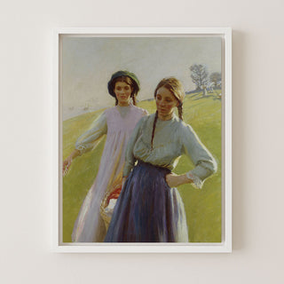 MORNING SUNSHINE - Museum Quality Art