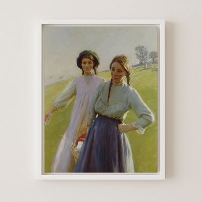 MORNING SUNSHINE - Museum Quality Art