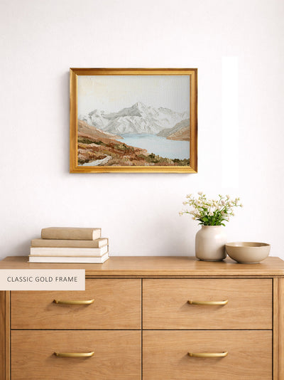 MOUNT COOK - Museum Quality Art