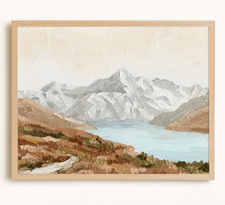 MOUNT COOK - Museum Quality Art