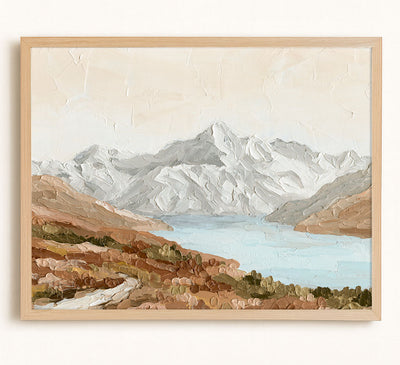MOUNT COOK - Museum Quality Art