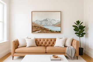 MOUNT COOK - Museum Quality Art
