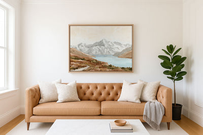 MOUNT COOK - Museum Quality Art