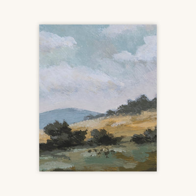 MOUNTAIN HILL STUDY II — Primary Image