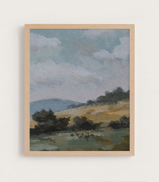 Mountain Hill Study II