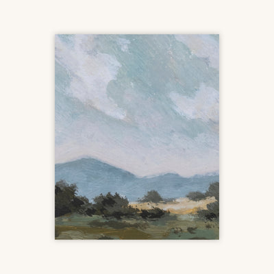 MOUNTAIN HILL STUDY I — Primary Image