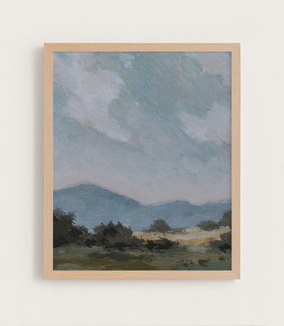 Mountain Hill Study I