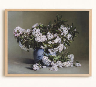 MOUNTAIN LAUREL - Museum Quality Art