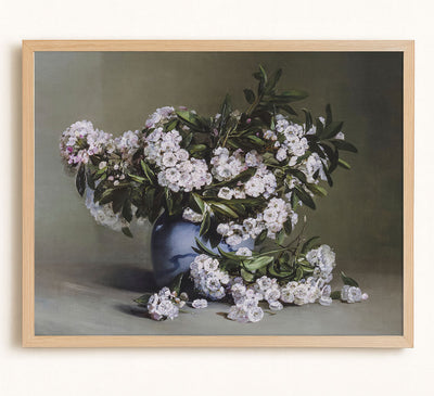 MOUNTAIN LAUREL - Museum Quality Art