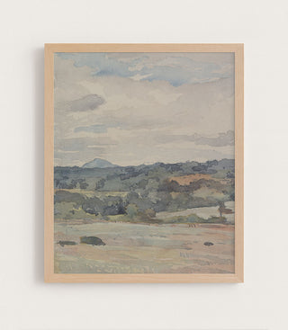 MOUNTAIN VIEW - Museum Quality Art