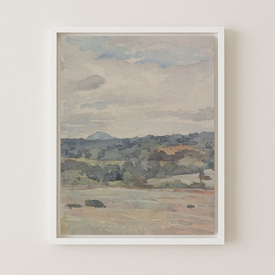 MOUNTAIN VIEW - Museum Quality Art