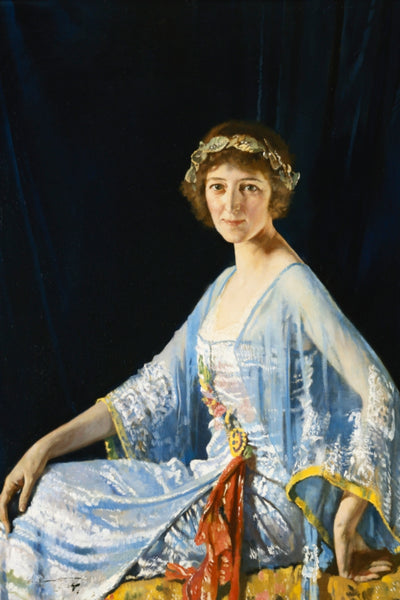 MRS. GEORGINA DRUM art print - Museum Quality Art