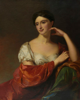 MRS JOHN REDMAN COXE - Museum Quality Art