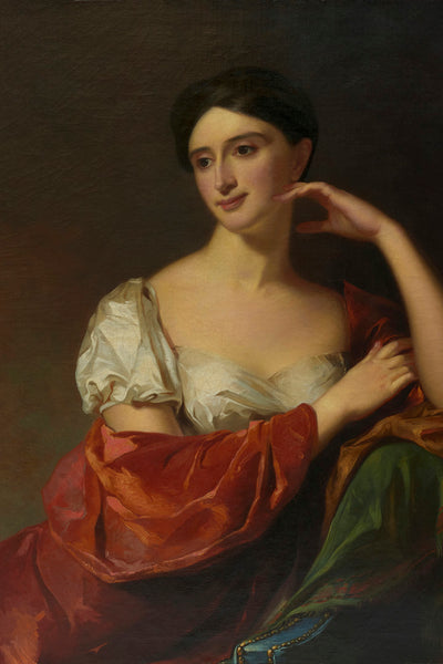 MRS JOHN REDMAN COXE - Museum Quality Art
