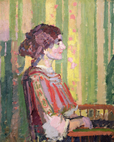 MRS ROBERT BEVAN - Museum Quality Art