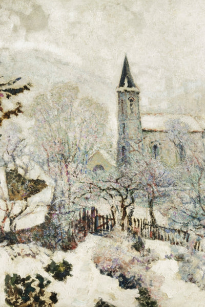 MUROL CHURCH IN WINTER