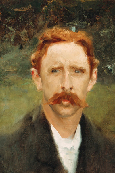 MY FRIEND CHADWICK art print - Museum Quality Art