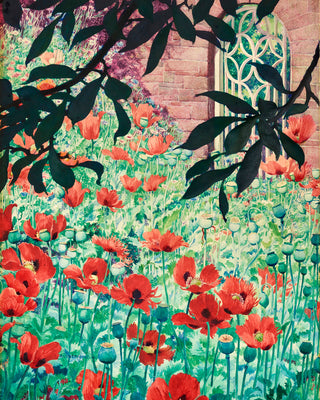 MY GARDEN GATE - Museum Quality Art