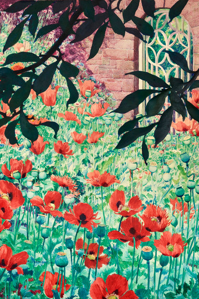 MY GARDEN GATE - Museum Quality Art