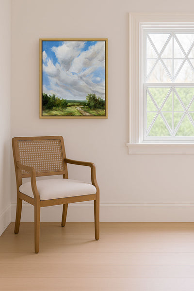 MY HEART SOARS - Museum Quality Art