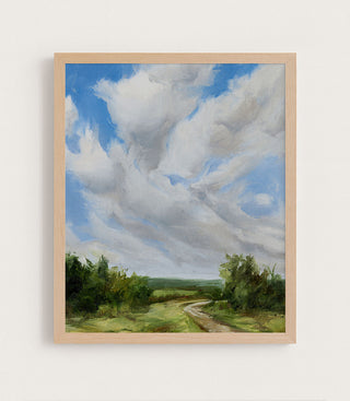 MY HEART SOARS - Museum Quality Art