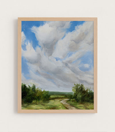 MY HEART SOARS - Museum Quality Art