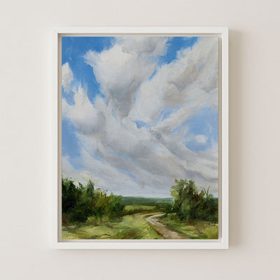 MY HEART SOARS - Museum Quality Art