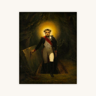 NAPOLEON RISING OUT OF HIS TOMB — Primary Image
