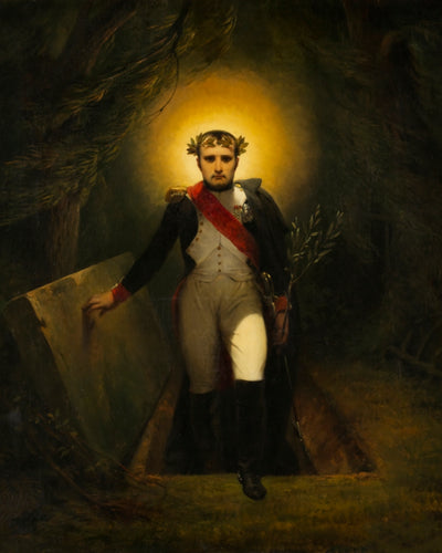 NAPOLEON RISING OUT OF HIS TOMB