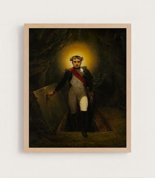 Napoleon Rising Out of His Tomb