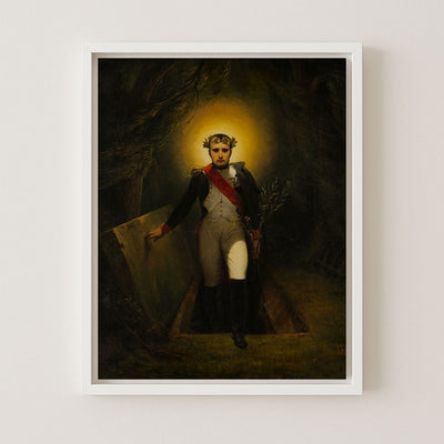 Napoleon Rising out of His Tomb