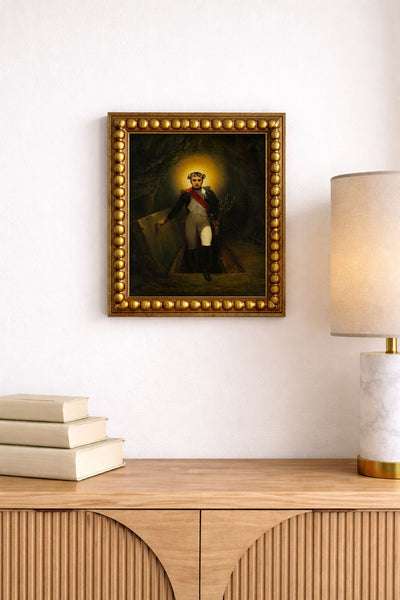 Napoleon Rising Out of His Tomb