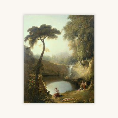 NARCISSUS AND ECHO — Primary Image
